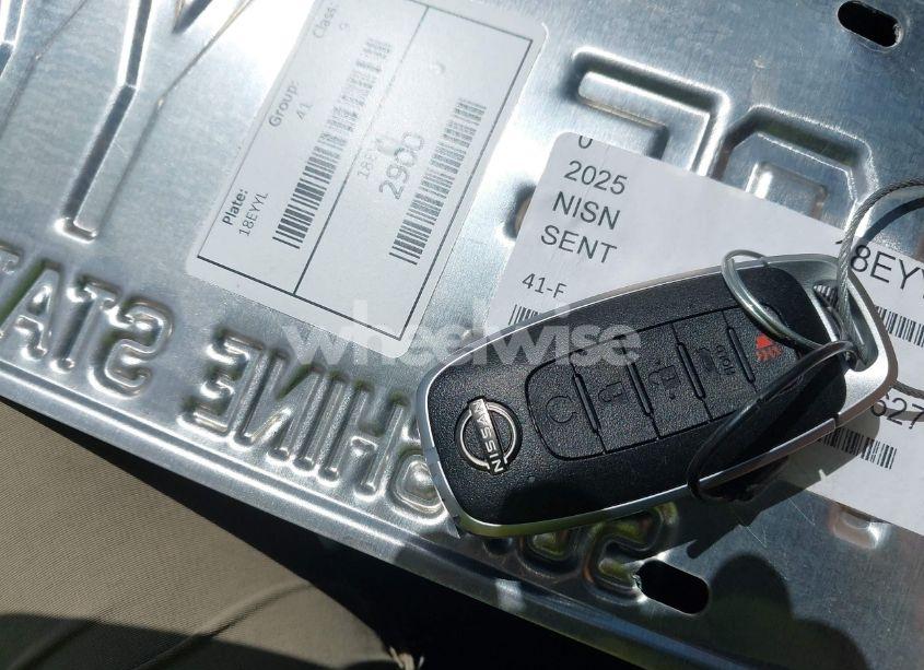 Photo 11 of 2025 Nissan Sentra SV (VIN 3N1AB8CV9SY286270)