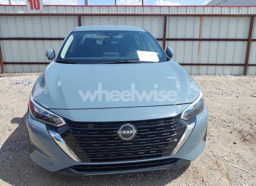 Photo 12 of 2025 Nissan Sentra SV (VIN 3N1AB8CV9SY286270)