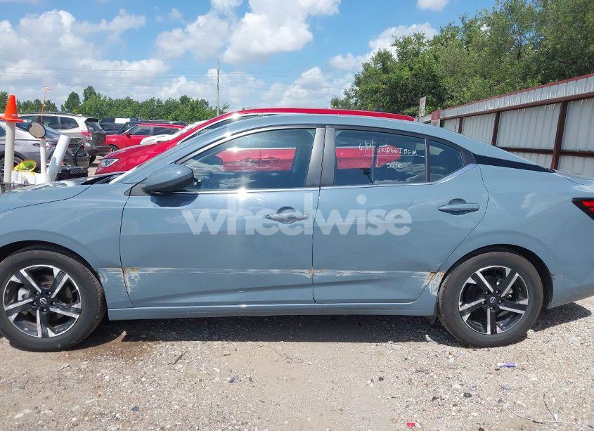 Photo 14 of 2025 Nissan Sentra SV (VIN 3N1AB8CV9SY286270)