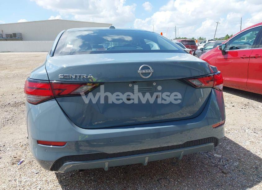 Photo 16 of 2025 Nissan Sentra SV (VIN 3N1AB8CV9SY286270)