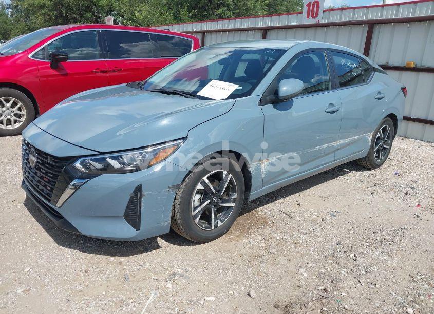 Photo 2 of 2025 Nissan Sentra SV (VIN 3N1AB8CV9SY286270)