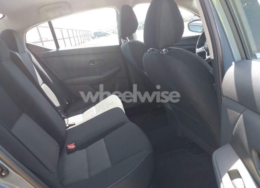 Photo 8 of 2025 Nissan Sentra SV (VIN 3N1AB8CV9SY286270)