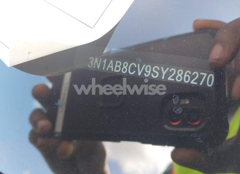 Photo 9 of 2025 Nissan Sentra SV (VIN 3N1AB8CV9SY286270)