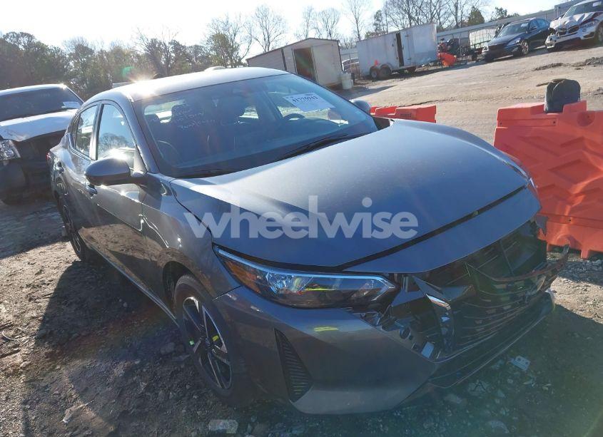 2025 Nissan Sentra SV (VIN 3N1AB8CV9SY288312) main photo