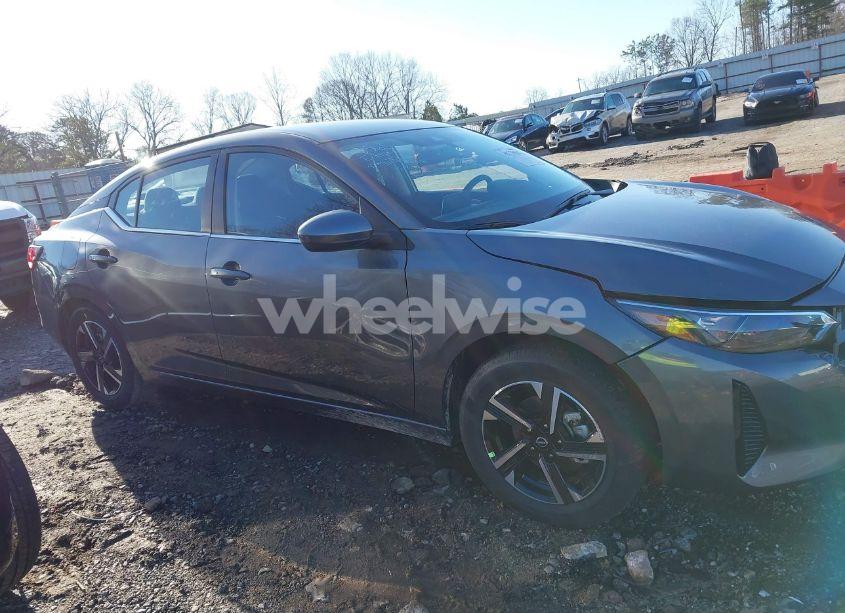 Photo 13 of 2025 Nissan Sentra SV (VIN 3N1AB8CV9SY288312)