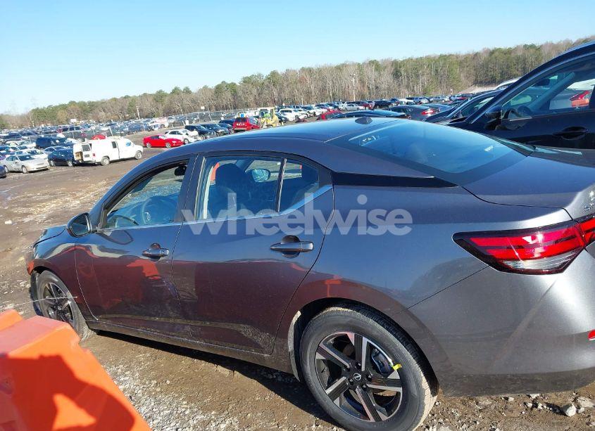 Photo 14 of 2025 Nissan Sentra SV (VIN 3N1AB8CV9SY288312)