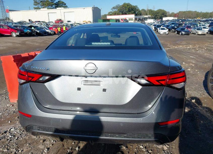 Photo 16 of 2025 Nissan Sentra SV (VIN 3N1AB8CV9SY288312)