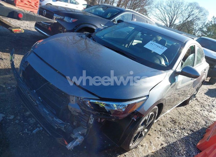 Photo 2 of 2025 Nissan Sentra SV (VIN 3N1AB8CV9SY288312)