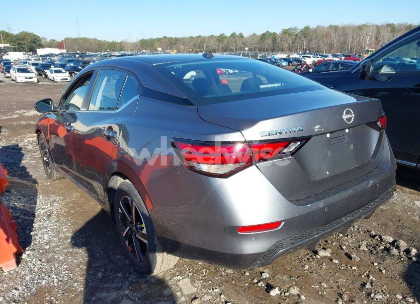 Photo 3 of 2025 Nissan Sentra SV (VIN 3N1AB8CV9SY288312)