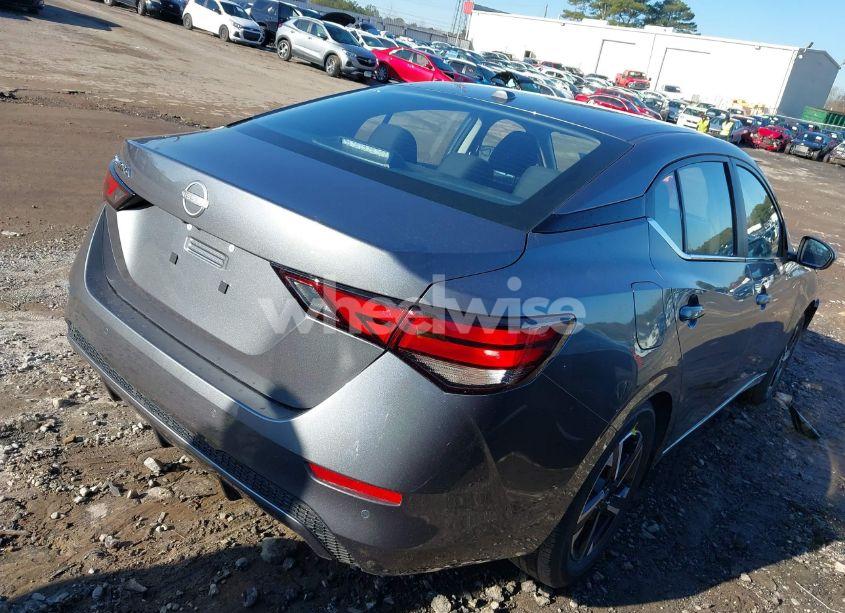 Photo 4 of 2025 Nissan Sentra SV (VIN 3N1AB8CV9SY288312)