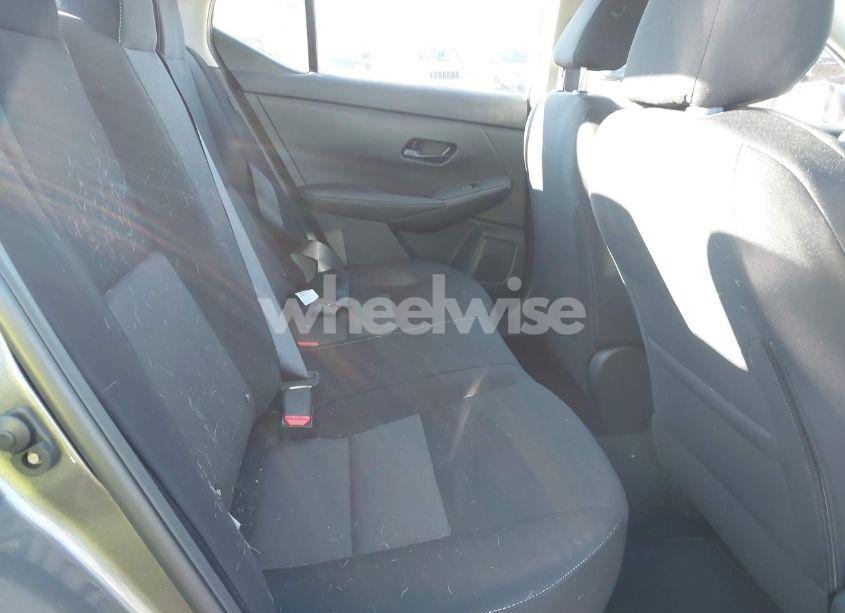 Photo 8 of 2025 Nissan Sentra SV (VIN 3N1AB8CV9SY288312)