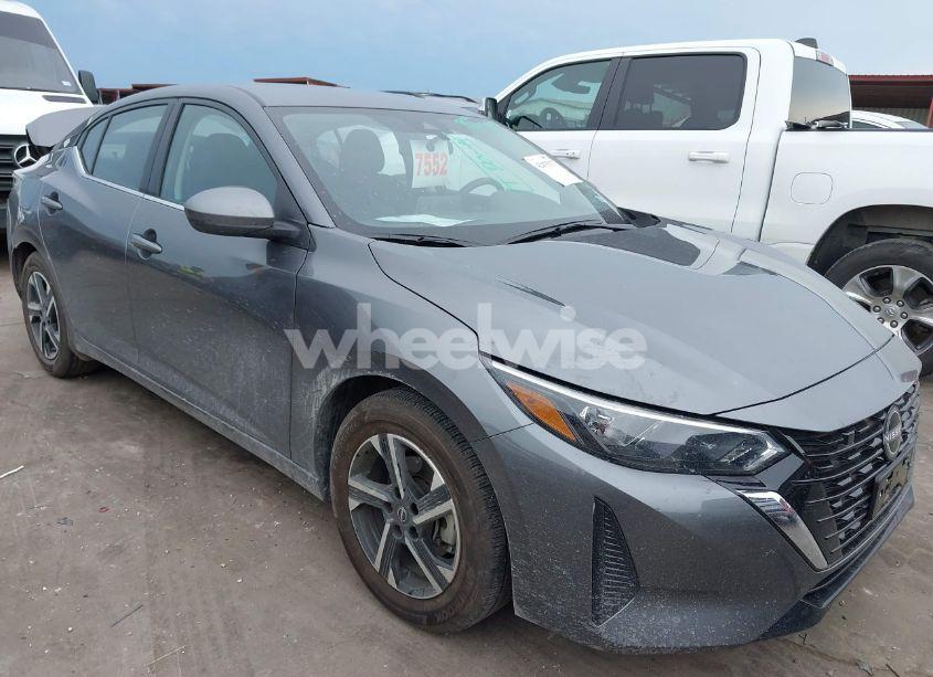 2025 Nissan Sentra SV (VIN 3N1AB8CV9SY303892) main photo