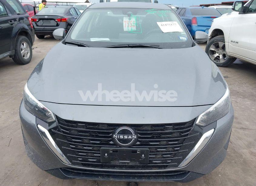 Photo 11 of 2025 Nissan Sentra SV (VIN 3N1AB8CV9SY303892)