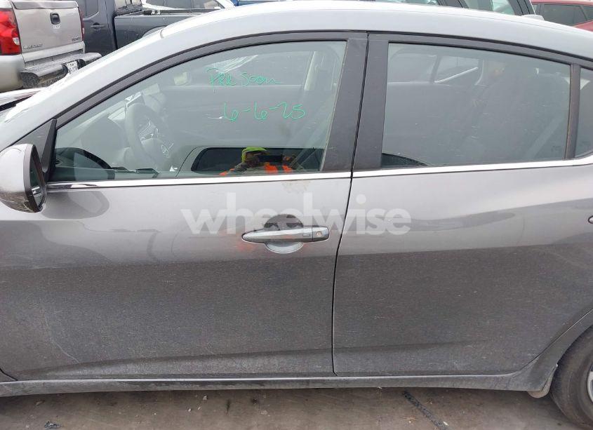 Photo 13 of 2025 Nissan Sentra SV (VIN 3N1AB8CV9SY303892)