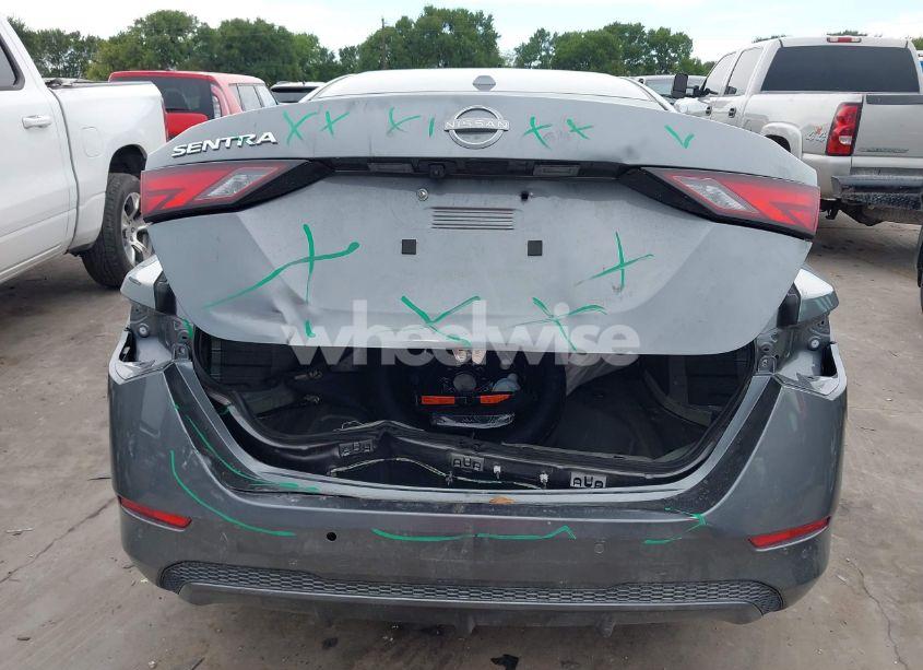 Photo 15 of 2025 Nissan Sentra SV (VIN 3N1AB8CV9SY303892)