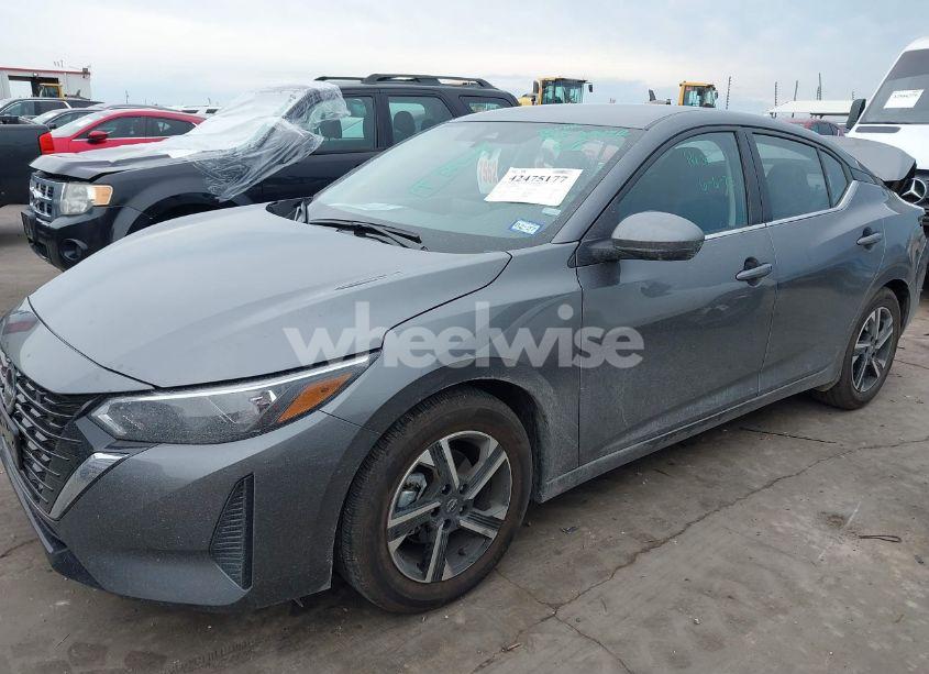 Photo 2 of 2025 Nissan Sentra SV (VIN 3N1AB8CV9SY303892)