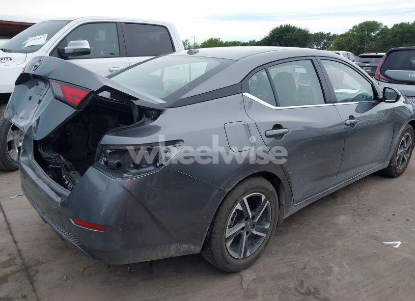 Photo 4 of 2025 Nissan Sentra SV (VIN 3N1AB8CV9SY303892)