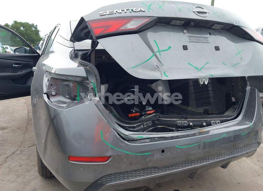 Photo 6 of 2025 Nissan Sentra SV (VIN 3N1AB8CV9SY303892)