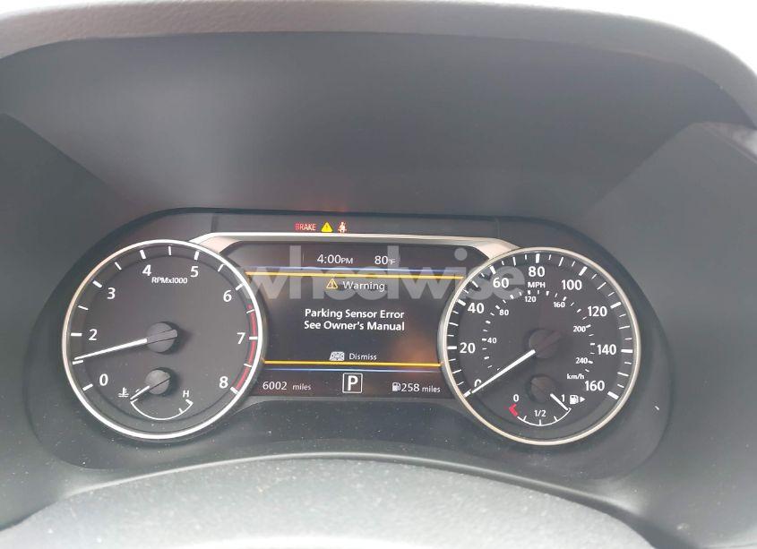 Photo 7 of 2025 Nissan Sentra SV (VIN 3N1AB8CV9SY303892)