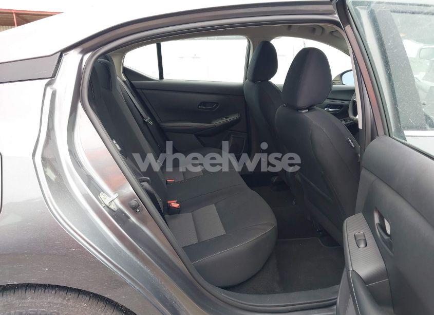 Photo 8 of 2025 Nissan Sentra SV (VIN 3N1AB8CV9SY303892)