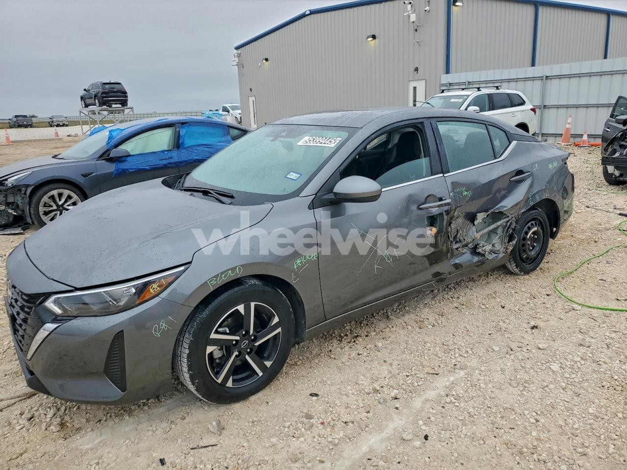 2025 NISSAN SENTRA SV (VIN 3N1AB8CV9SY311250) main photo