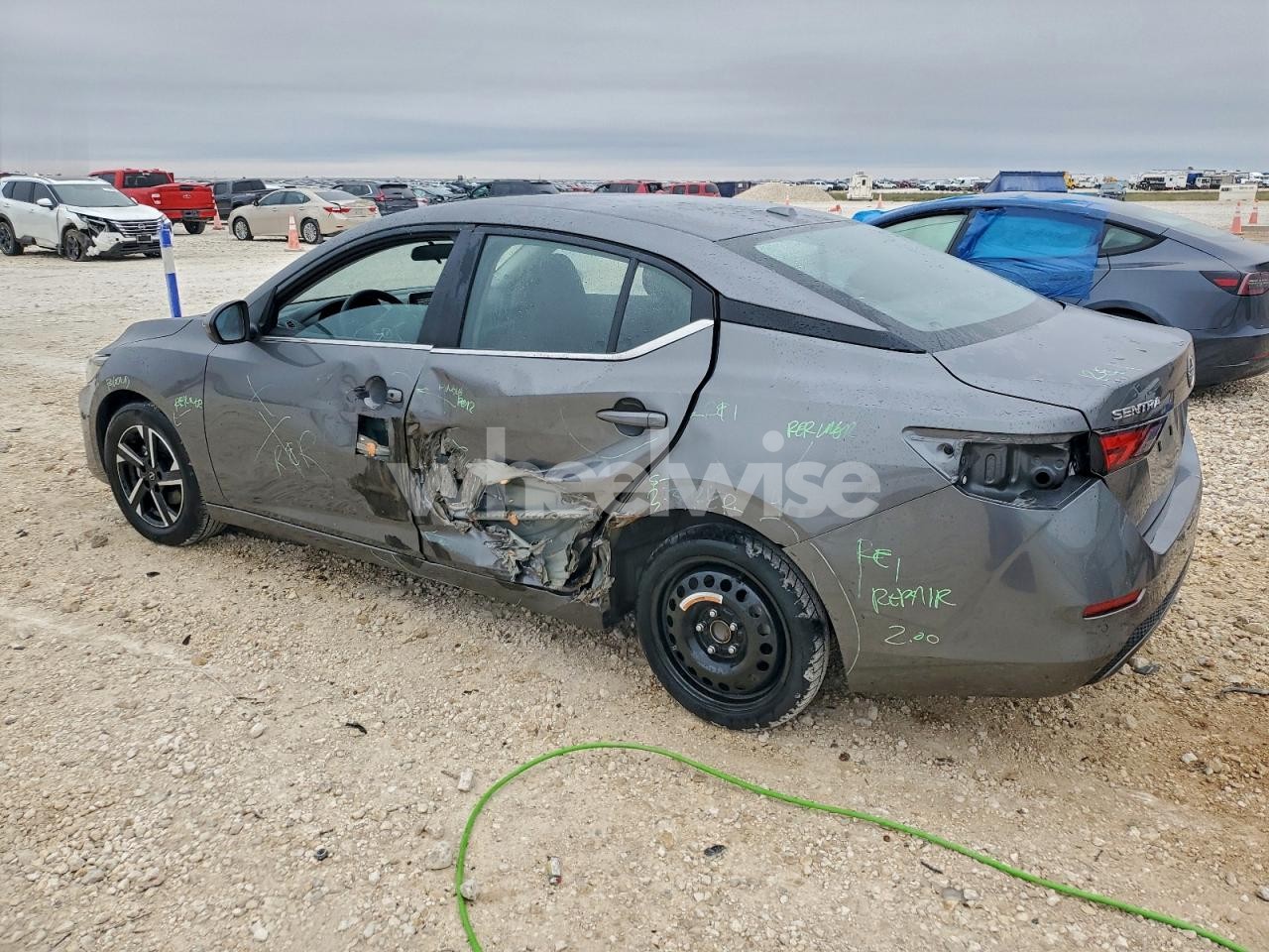 Photo 2 of 2025 NISSAN SENTRA SV (VIN 3N1AB8CV9SY311250)