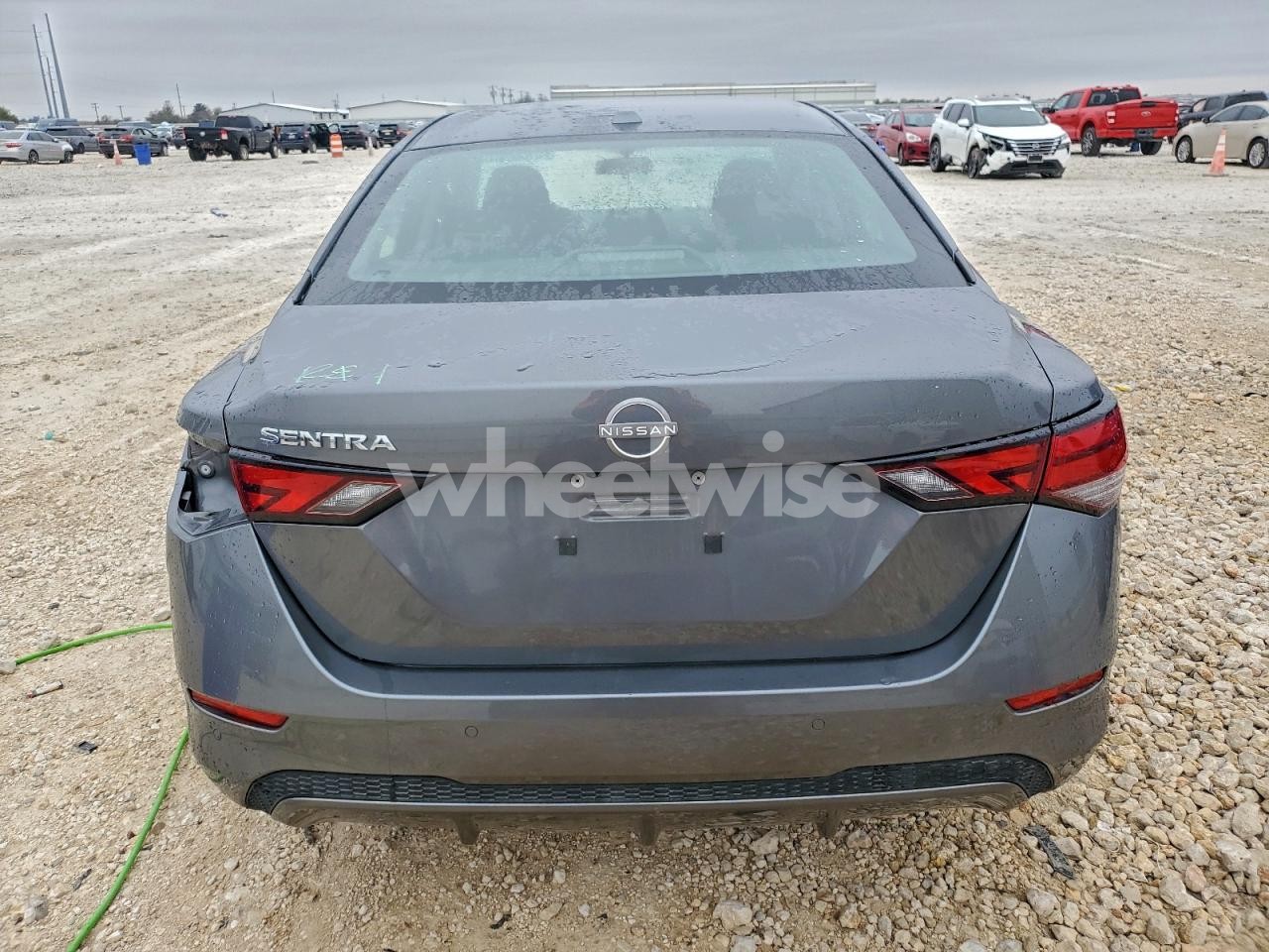 Photo 6 of 2025 NISSAN SENTRA SV (VIN 3N1AB8CV9SY311250)