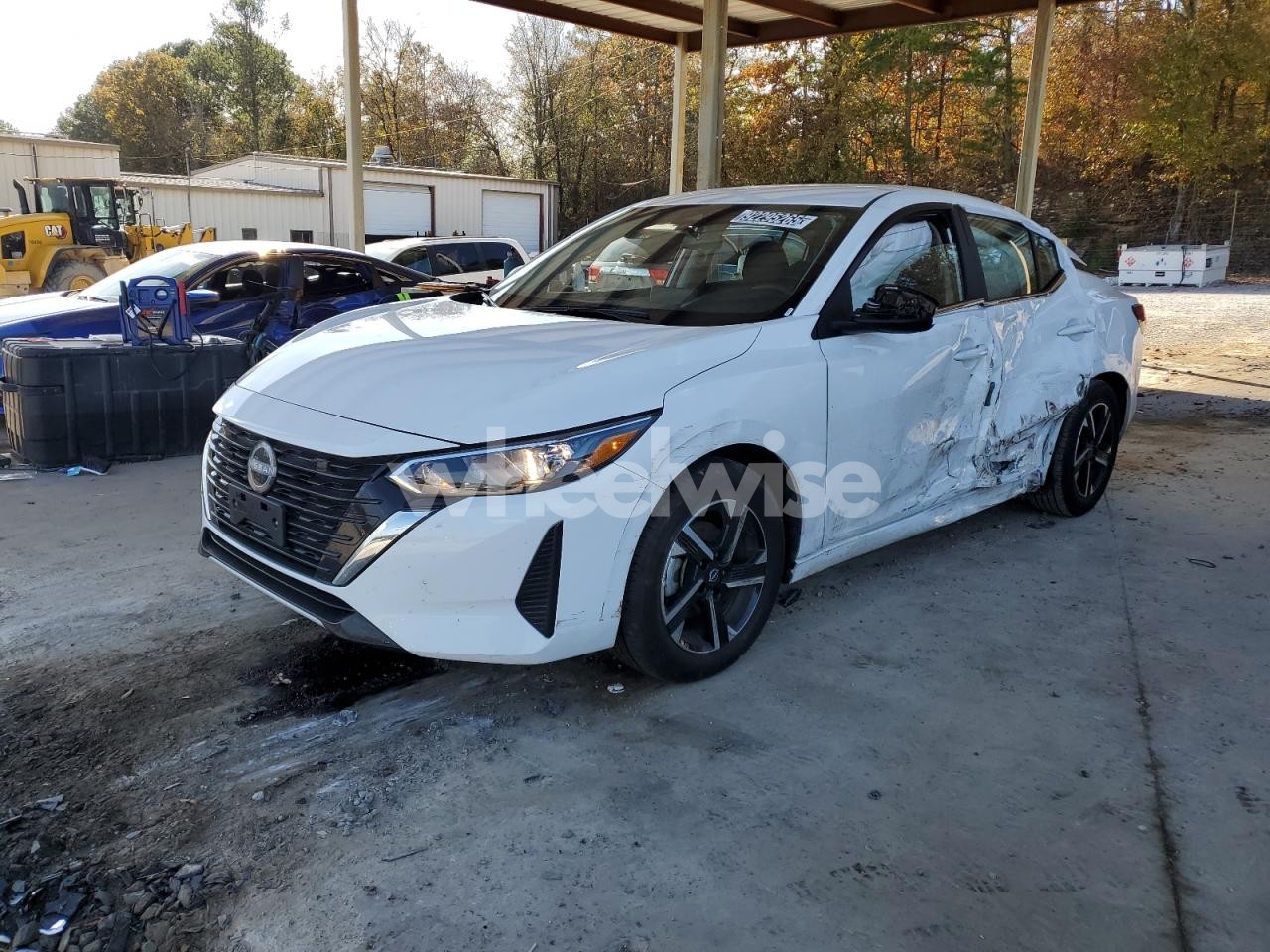 2025 NISSAN SENTRA SV (VIN 3N1AB8CV9SY320949) main photo
