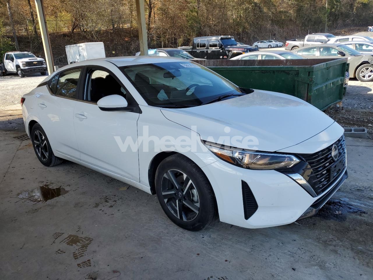 Photo 4 of 2025 NISSAN SENTRA SV (VIN 3N1AB8CV9SY320949)