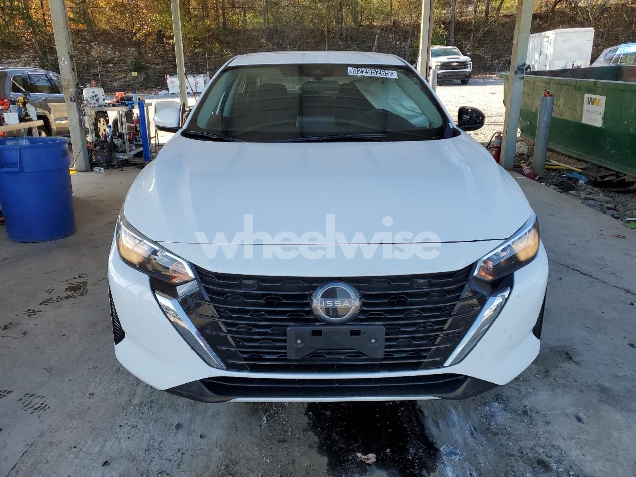 Photo 5 of 2025 NISSAN SENTRA SV (VIN 3N1AB8CV9SY320949)