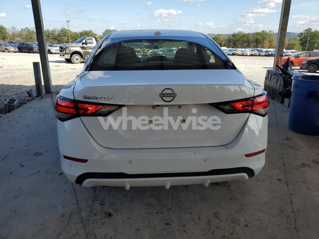 Photo 6 of 2025 NISSAN SENTRA SV (VIN 3N1AB8CV9SY320949)