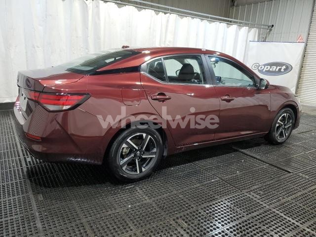 2025 NISSAN SENTRA SV (VIN 3N1AB8CV9SY325116) main photo