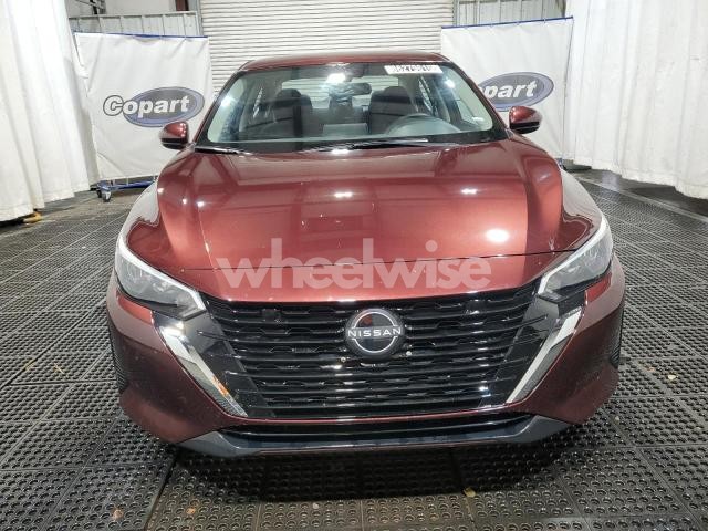 Photo 3 of 2025 NISSAN SENTRA SV (VIN 3N1AB8CV9SY325116)