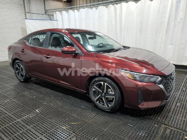 Photo 4 of 2025 NISSAN SENTRA SV (VIN 3N1AB8CV9SY325116)