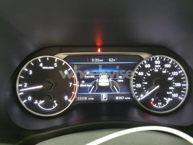 Photo 5 of 2025 NISSAN SENTRA SV (VIN 3N1AB8CV9SY325116)