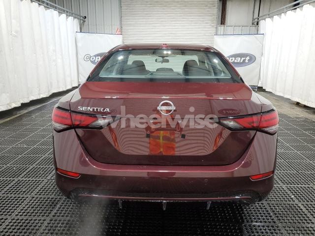 Photo 6 of 2025 NISSAN SENTRA SV (VIN 3N1AB8CV9SY325116)