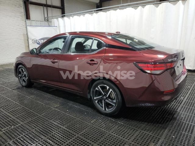 Photo 9 of 2025 NISSAN SENTRA SV (VIN 3N1AB8CV9SY325116)