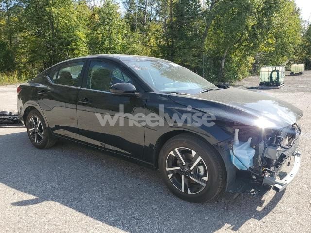 Photo 2 of 2025 NISSAN SENTRA SV (VIN 3N1AB8CV9SY333720)