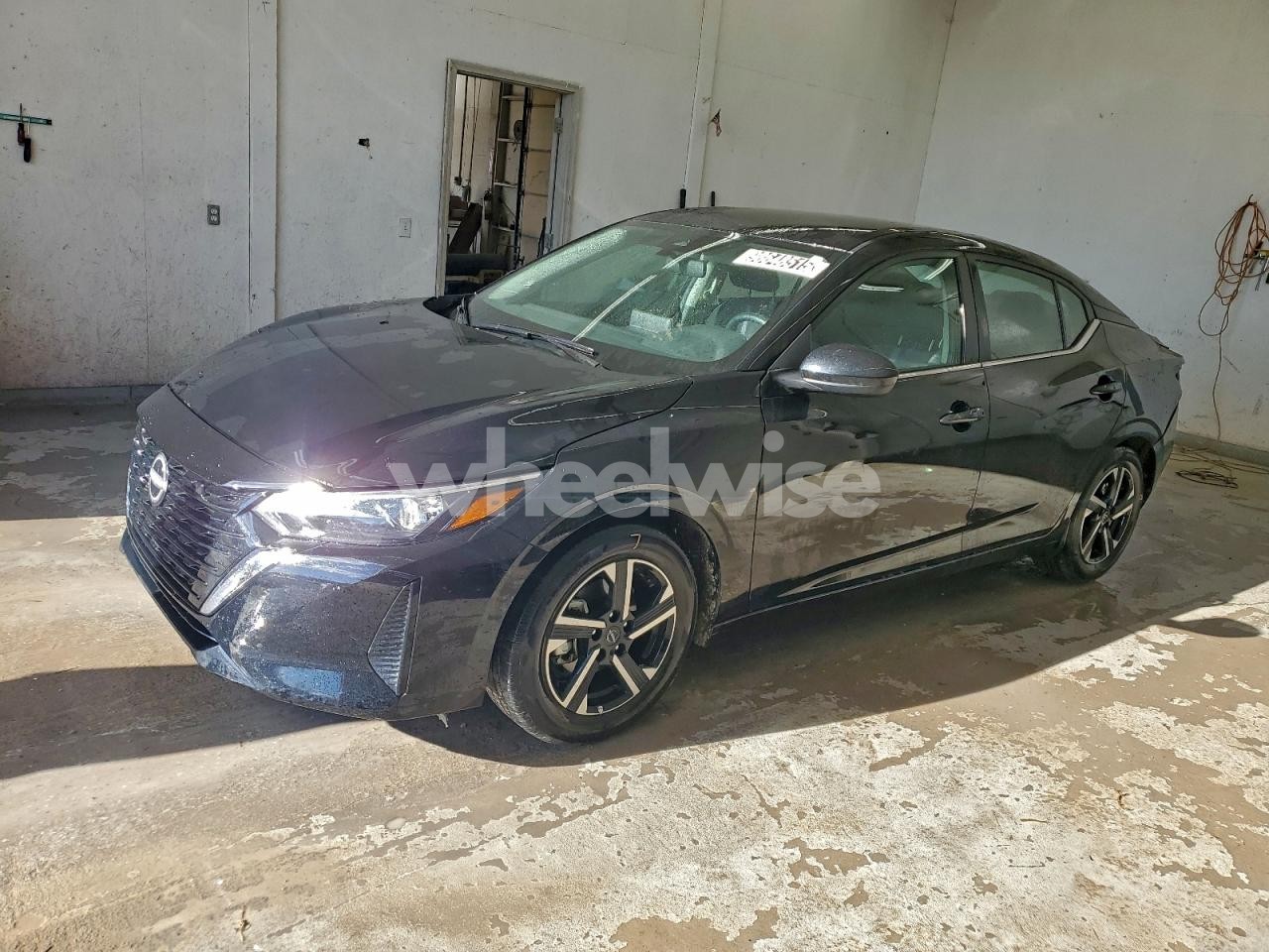 2025 NISSAN SENTRA SV (VIN 3N1AB8CV9SY355944) main photo