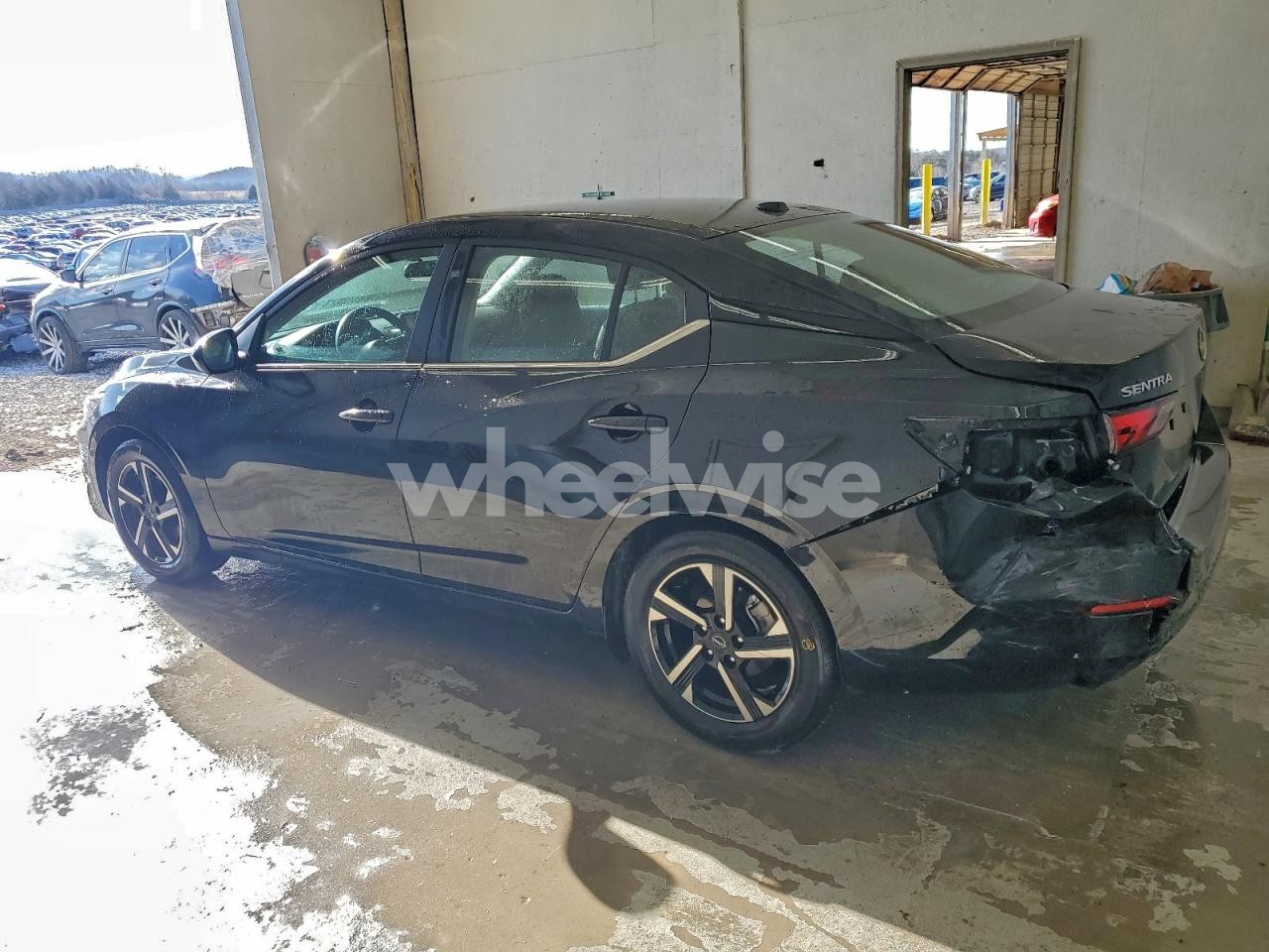 Photo 2 of 2025 NISSAN SENTRA SV (VIN 3N1AB8CV9SY355944)