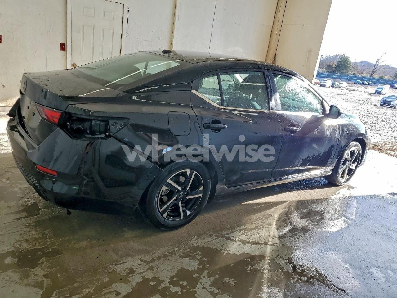 Photo 3 of 2025 NISSAN SENTRA SV (VIN 3N1AB8CV9SY355944)