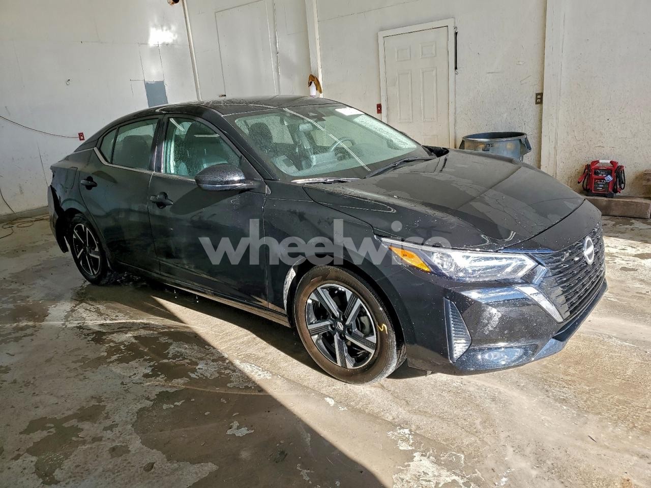 Photo 4 of 2025 NISSAN SENTRA SV (VIN 3N1AB8CV9SY355944)