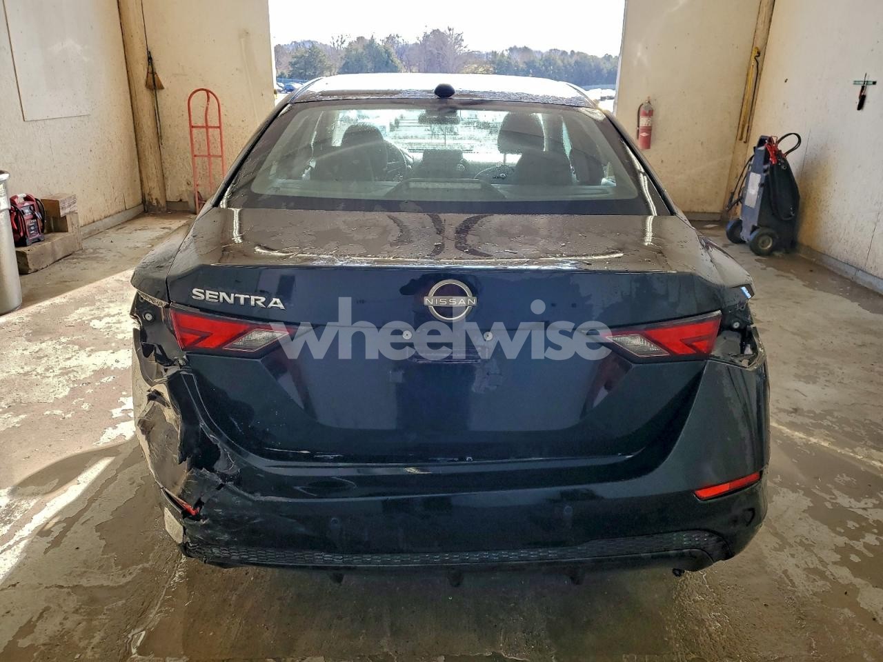 Photo 6 of 2025 NISSAN SENTRA SV (VIN 3N1AB8CV9SY355944)