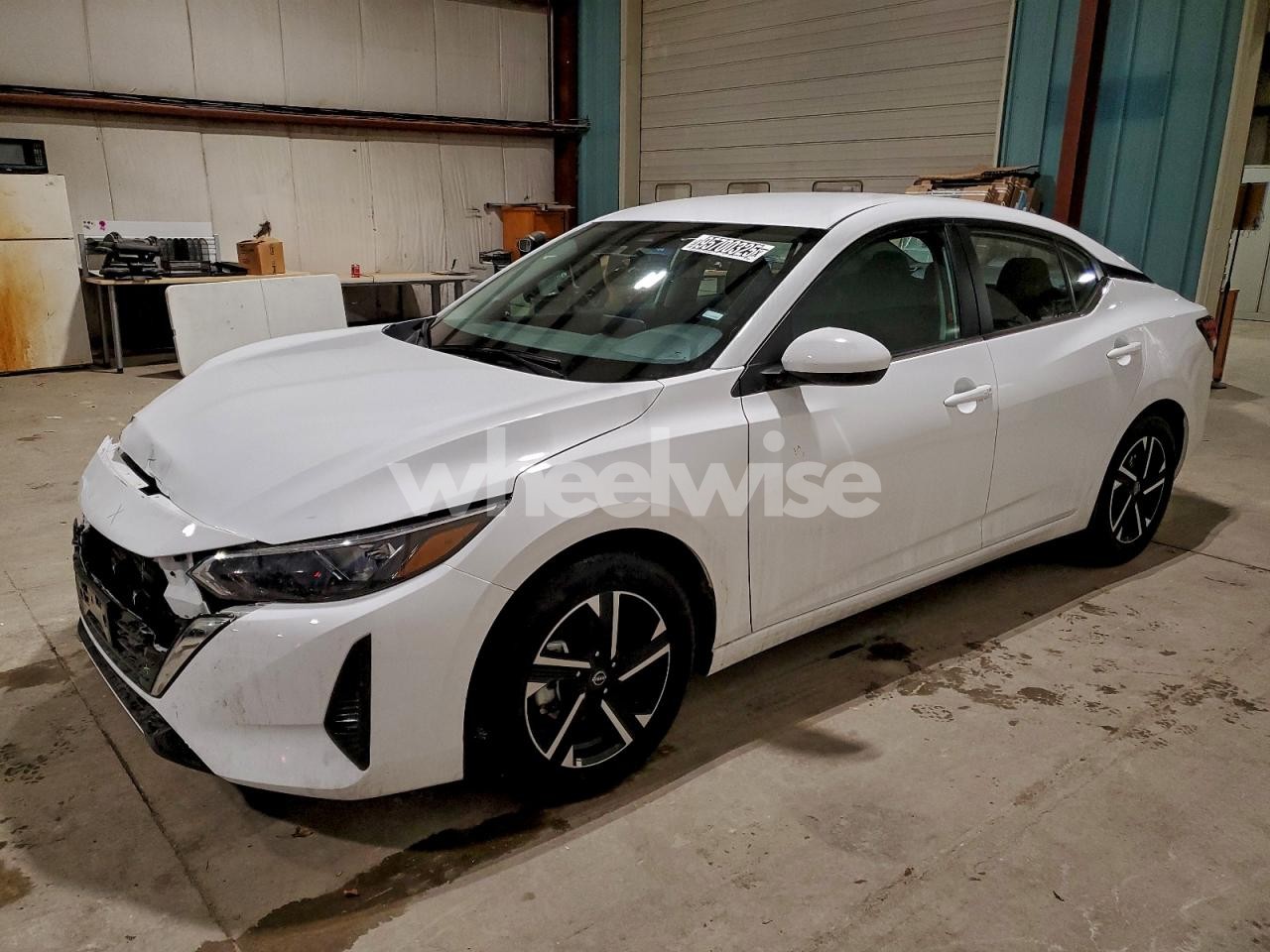 2025 NISSAN SENTRA SV (VIN 3N1AB8CV9SY364854) main photo