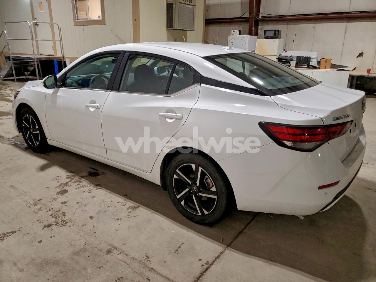 Photo 2 of 2025 NISSAN SENTRA SV (VIN 3N1AB8CV9SY364854)