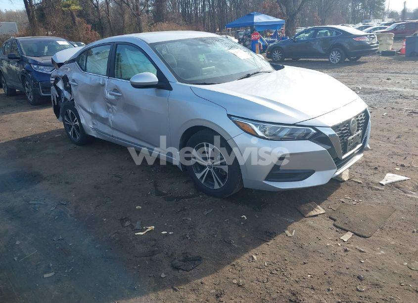 2020 Nissan Sentra SV XTRONIC CVT (VIN 3N1AB8CVXLY210199) main photo