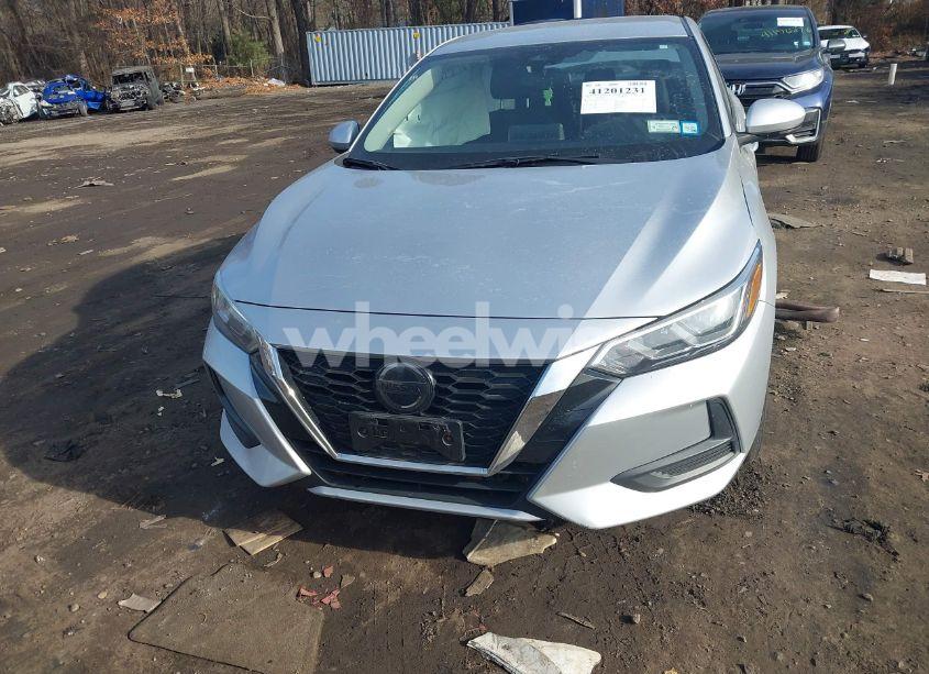 Photo 12 of 2020 Nissan Sentra SV XTRONIC CVT (VIN 3N1AB8CVXLY210199)