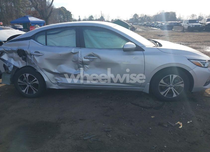 Photo 13 of 2020 Nissan Sentra SV XTRONIC CVT (VIN 3N1AB8CVXLY210199)