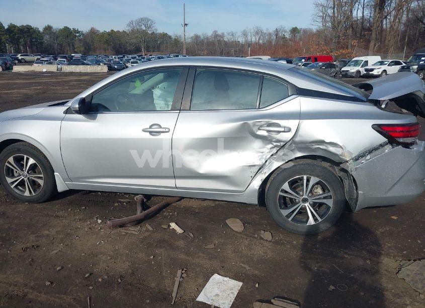 Photo 14 of 2020 Nissan Sentra SV XTRONIC CVT (VIN 3N1AB8CVXLY210199)