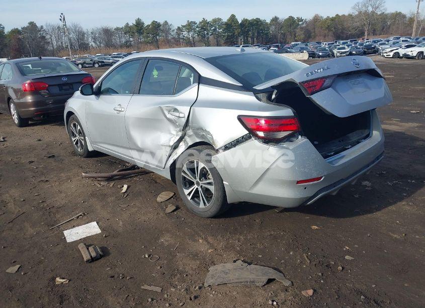 Photo 3 of 2020 Nissan Sentra SV XTRONIC CVT (VIN 3N1AB8CVXLY210199)
